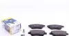 Колодки тормозные (передние) Renault Kangoo 01-/Megane II 02-/Scenic II/III/Grand Scenic II 03- 181535-701