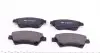 181535701 Колодки гальмівні (передні) Renault Kangoo 01-/Megane II 02-/Scenic II/III/Grand Scenic II 03- ICER підбір по vin на Brocar