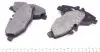 181527701 Колодки гальмівні (передні) MB E-class (W211/S211) 02-09 (+датчики) ICER підбір по vin на Brocar