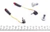 181527701 Колодки гальмівні (передні) MB E-class (W211/S211) 02-09 (+датчики) ICER підбір по vin на Brocar