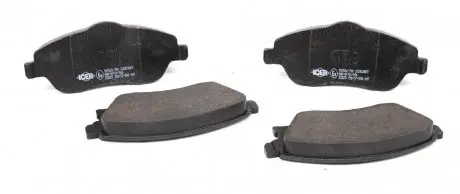 181526701 Колодки гальмівні (передні) Opel Combo 01-/Corsa C 00-09/Meriva A/Tigra 03-10 ICER підбір по vin на Brocar