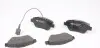 181444701 Колодки гальмівні (передні) Citroen Nemo/Peugeot Bipper/Fiat Fiorino/Punto 08-/Doblo 01- (+датчик) ICER підбір по vin на Brocar