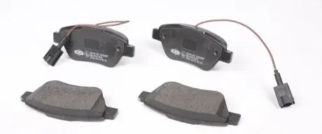181444203 Колодки тормозные (передние) Citroen Nemo 10-/Peugeot Bipper/Fiat 500/500C 08-/Punto 12- (+датчики) ICER подбор по vin на Brocar