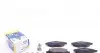Колодки тормозные (передние) Peugeot 206 98-/Peugeot 206+ 09-13/Peugeot 306 93-01 181439-702