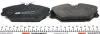 181438700 Колодки гальмівні (передні) Renault Clio II 00-09/Laguna 93-01/Megane/Scenic/Safrane 96-03 ICER підбір по vin на Brocar
