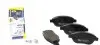 Колодки тормозные (передние) Citroen C3/C4 02-/Berlingo/Peugeot 307 98-11/Partner 01-08/207 06-15 181429-701