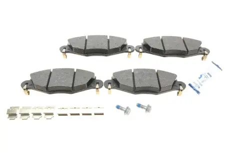 181406701 Колодки тормозные (передние) Citroen С5 01- (+датчики) ICER подбор по vin на Brocar