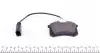 181387700 Колодки тормозные (задние) Ford Galaxy 95-06/VW Sharan/Seat Alhambra 95-10/Ibiza 03-08 (+датчик) ICER підбір по vin на Brocar