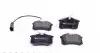 181387700 Колодки тормозные (задние) Ford Galaxy 95-06/VW Sharan/Seat Alhambra 95-10/Ibiza 03-08 (+датчик) ICER підбір по vin на Brocar