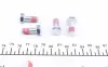 181387700 Колодки тормозные (задние) Ford Galaxy 95-06/VW Sharan/Seat Alhambra 95-10/Ibiza 03-08 (+датчик) ICER підбір по vin на Brocar