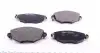 181380701 Колодки гальмівні (передні) Ford Mondeo III 00-07/Jaguar X-Type 01-09 ICER підбір по vin на Brocar