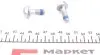 181369701 Колодки тормозные (передние) MB C-class (W203/CL203/S203)/CLK-class (C209)/SLK-class (R171) 00-11 ICER підбір по vin на Brocar
