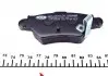 181363702 Колодки тормозные (задние) Opel Astra G 98-09/Zafira A 99-05/Chevrolet Corsa 94-02/Zafira 01-12 ICER підбір по vin на Brocar