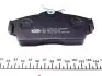 181290700 Колодки тормозные (передние) Nissan Almera 00-06/Primera 96-02 ICER підбір по vin на Brocar