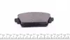 181286701 Колодки тормозные (передние) Honda Accord VI 98-03/Nissan Primera 02-/Almera Tino 00-06 ICER підбір по vin на Brocar