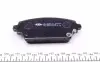 181286701 Колодки тормозные (передние) Honda Accord VI 98-03/Nissan Primera 02-/Almera Tino 00-06 ICER підбір по vin на Brocar