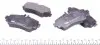 181233701 Колодки гальмівні (передні) MB A-class (W168) 97-04 (+датчики) ICER підбір по vin на Brocar