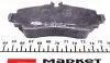 181233701 Колодки гальмівні (передні) MB A-class (W168) 97-04 (+датчики) ICER підбір по vin на Brocar