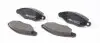 Колодки тормозные (передние) Renault Kangoo 97-/Nissan Kubistar 03- 181217-702