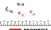 181156700 Колодки тормозные (передние) Seat Cordoba/Ibiza/VW Caddy/Golf/Polo 91-04/Passat B3/B4 88-97 ICER підбір по vin на Brocar