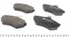 181156700 Колодки тормозные (передние) Seat Cordoba/Ibiza/VW Caddy/Golf/Polo 91-04/Passat B3/B4 88-97 ICER підбір по vin на Brocar