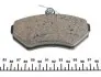 181156700 Колодки тормозные (передние) Seat Cordoba/Ibiza/VW Caddy/Golf/Polo 91-04/Passat B3/B4 88-97 ICER підбір по vin на Brocar