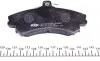 181118700 Колодки тормозные (передние) Mitsubishi Colt 04-12/Carisma/Space Star/Volvo S40/V40 95-06/Smart 04- ICER підбір по vin на Brocar
