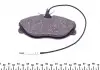 181108700 Колодки гальмівні (передні) Citroen Xsara 98-05/Peugeot 306 96-01/406 95-04/607 00-11 (+датчики) ICER підбір по vin на Brocar