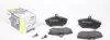 Колодки гальмівні (передні) Seat Cordoba/Ibiza/Toledo 93-02/VW Golf 86-02/Passat B2/B3/B4 85-97 181012-700