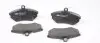 181012700 Колодки гальмівні (передні) Seat Cordoba/Ibiza/Toledo 93-02/VW Golf 86-02/Passat B2/B3/B4 85-97 ICER підбір по vin на Brocar
