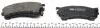180971204 Колодки гальмівні (передні) Mazda 626 IV/V 91-02/MX-6 92-97/Ford USA Probe 93-98 ICER підбір по vin на Brocar