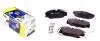 Колодки гальмівні (передні) Renault Laguna I 93-01/Megane I 96-03/Safrane 92-00 180930-700