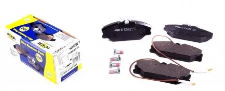 180930700 Колодки тормозные (передние) Renault Laguna I 93-01/Megane I 96-03/Safrane 92-00 ICER подбор по vin на Brocar