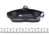 180860701 Колодки гальмівні (передні) Honda Civic VI/VII 94-05/Concerto 89-95/Rover 400 90-00 ICER підбір по vin на Brocar