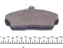 180860701 Колодки гальмівні (передні) Honda Civic VI/VII 94-05/Concerto 89-95/Rover 400 90-00 ICER підбір по vin на Brocar