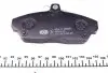 180860701 Колодки гальмівні (передні) Honda Civic VI/VII 94-05/Concerto 89-95/Rover 400 90-00 ICER підбір по vin на Brocar