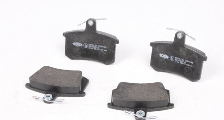 180784700 Колодки тормозные (задние) Audi A4/A6/A8 94-02/Audi 80 91-96/Audi 90 84-91/Audi 100/200 77-94 ICER подбор по vin на Brocar