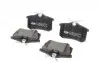 Колодки гальмівні (задні) Citroen C3-C8/Skoda Octavia 01-/Renault Megane 08-/VW Golf 91-14/Polo 96- 180697-700