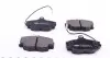 180554700 Колодки тормозные (передние) Renault Clio 90-98/11/19/21 84-96/Peugeot 205/309 85-98 (+датчики) ICER підбір по vin на Brocar
