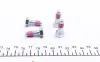 180554700 Колодки тормозные (передние) Renault Clio 90-98/11/19/21 84-96/Peugeot 205/309 85-98 (+датчики) ICER підбір по vin на Brocar