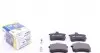 Колодки тормозные (задние) Audi 80 91-95/90 87-/100 70-/Fiat Croma 85-96 180337-700