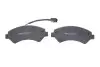141836203 Колодки тормозные (передние) Citroen Jumper/Fiat Ducato/Peugeot Boxer 06- R16 (с датчиком) ICER підбір по vin на Brocar