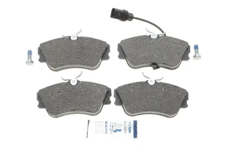 141425700 Колодки гальмівні (передні) VW T4 R15 90-03 (+датчик) ICER підбір по vin на Brocar