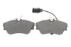 141425700 Колодки гальмівні (передні) VW T4 R15 90-03 (+датчик) ICER підбір по vin на Brocar