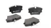 Колодки тормозные (задние) VW T4 90-03 141167-700