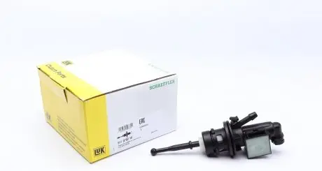 511078210 Циліндр зчеплення (головний) VW Passat/Tiguan 1.4TSI-2.0TSI/1.6TDI-2.0TDI 05- (d=15.87mm) LUK підбір по vin на Brocar