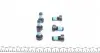 415063010 Демпфер зчеплення Opel Astra J/Zafira 2.0 CDTI 09- LUK підбір по vin на Brocar