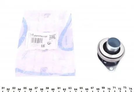 41214 Підшипник вижимний VW Caddy III 1.4/1.6/1.2TSI/2.0SDI 04- (+ направляюча) IMPERGOM підбір по vin на Brocar