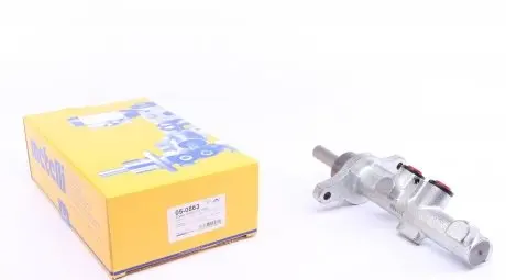 050863 Цилиндр тормозной (главный) Renault Trafic II/Opel Vivaro A 06-/Nissan Primastar 02- (+ABS/-ESP) METELLI подбор по vin на Brocar