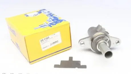 051163 Цилиндр тормозной (главный) Toyota Corolla 01-18 (-ESP) (d=22.2mm) (Alu) METELLI подбор по vin на Brocar